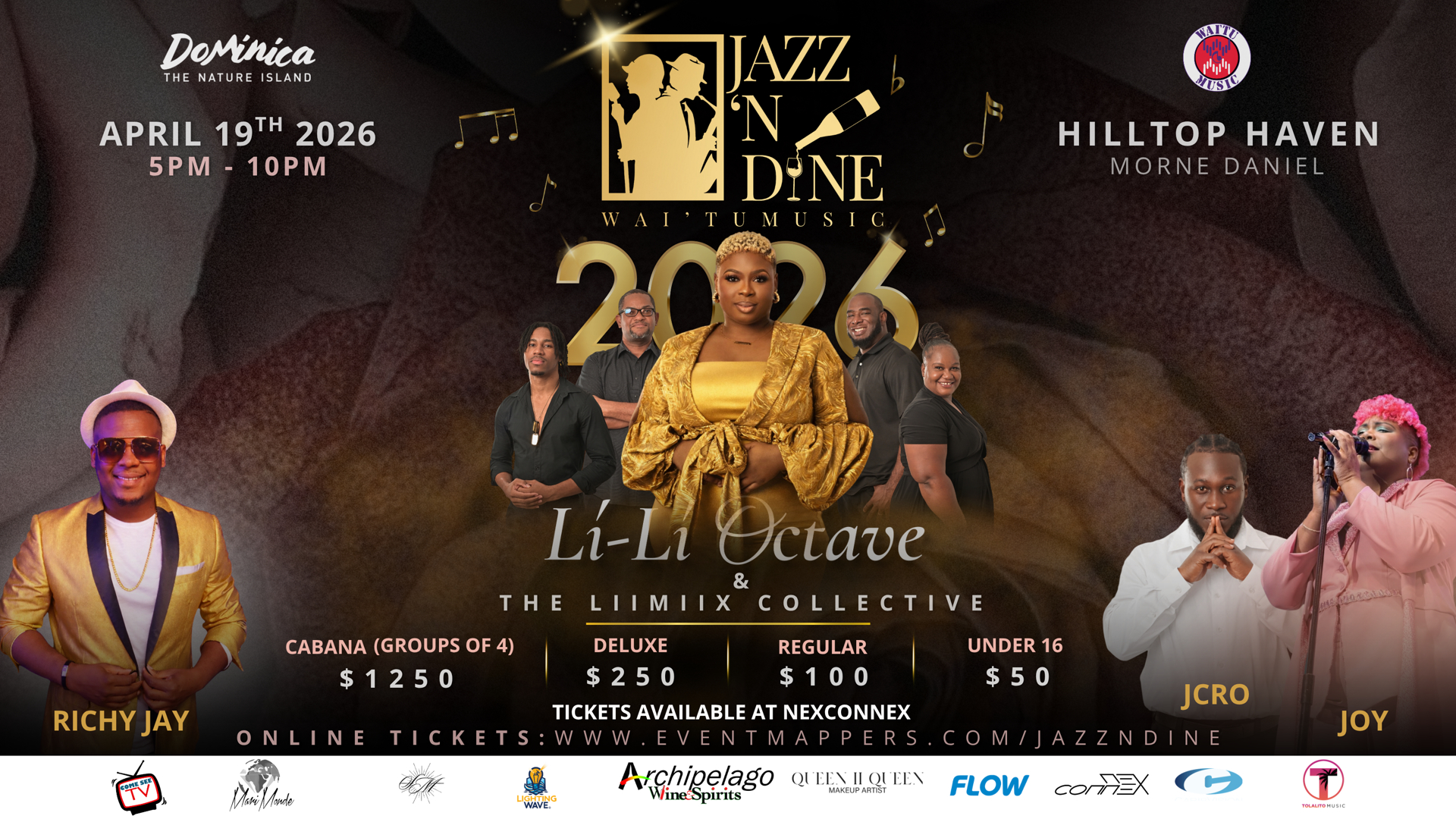 Jazz 'n Dine 2026