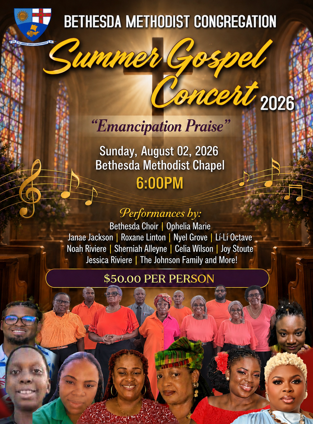 Emancipation Praise Concert - ComeSeeTv+
