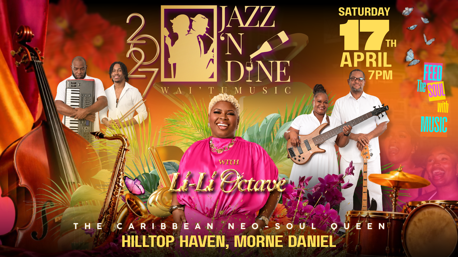 Jazz 'n Dine — Jazz 'N Dine 2027 — Jazz 'n Dine
