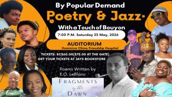 Poetry and Jazz Cocktail with a touch of Bouyon - May 23rd 2026