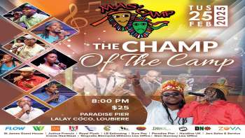 Kairi Tv - Showdown Mas Camp - Champ of the Camp 2025