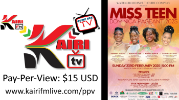 Kairi Tv - Miss Teen Dominica 2025