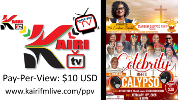 Kairi Tv - Stardom Tent - Feb 19, 2025 - Celebrity Meets Calypso