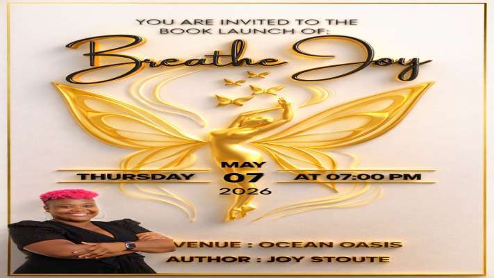 Book Launch of Breathe Joy by Joy Stoute
