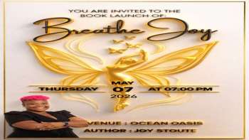 Book Launch of Breathe Joy by Joy Stoute