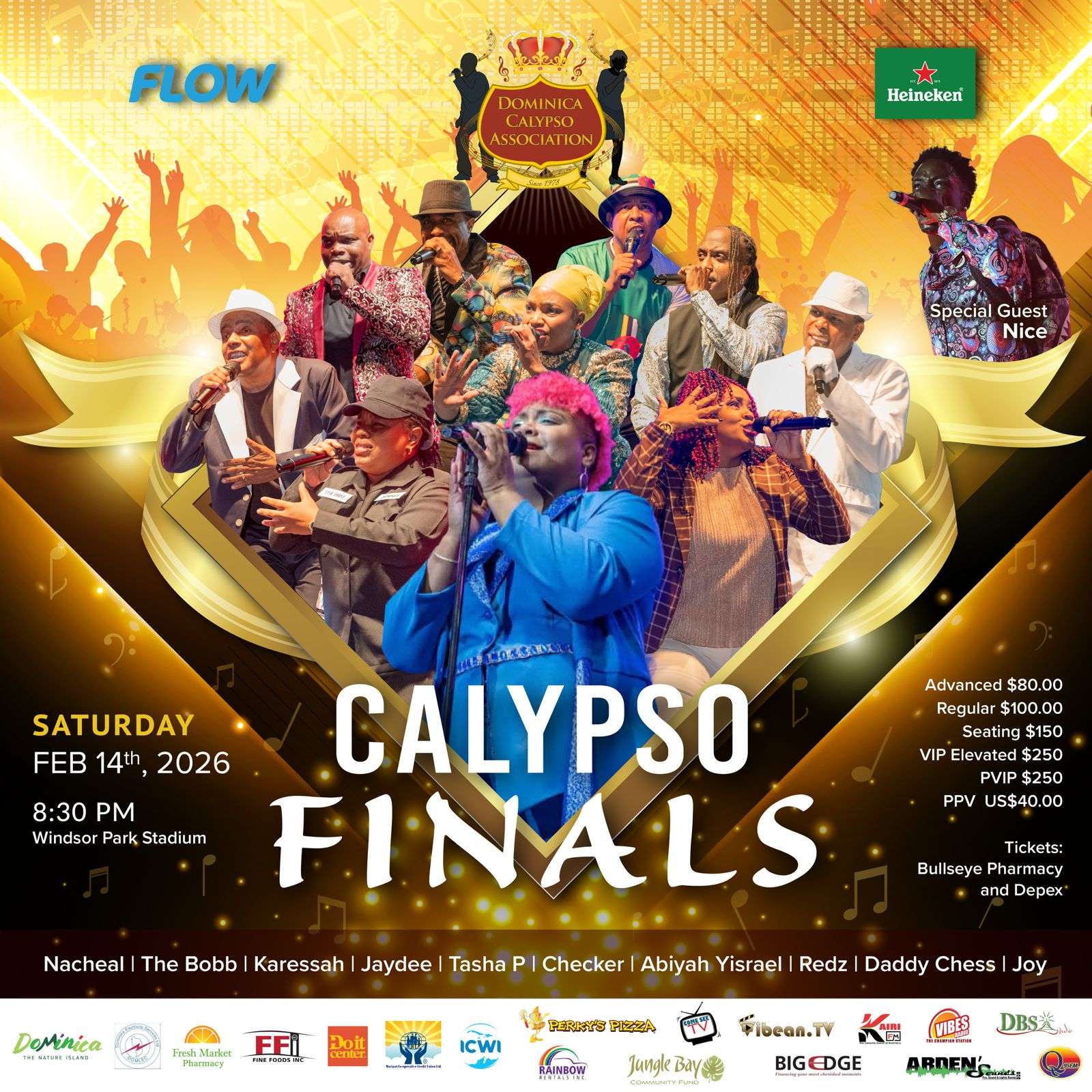 DCA - Calypso Monarch Grand Finals 2026