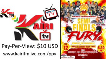 Kairi Tv - Stardom Tent - Feb 12, 2025 - Calypso Semifinals Fury