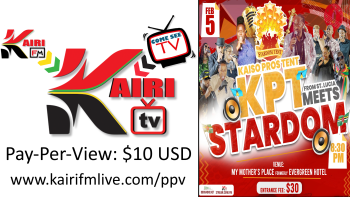 Kairi Tv - Stardom Tent - Feb 5, 2025 - Kaiso Pros Tent (St Lucia) meets Stardom