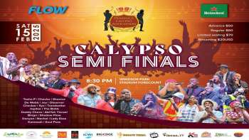 DCA - Calypso Monarch Semifinals 2025