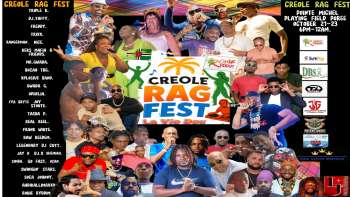 Ticket 'n Pass - 2025 Creole Rag Fest 'La Vie Dou'