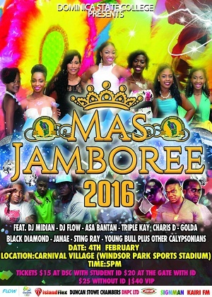 Miss DSC Mas Jamboree 2016