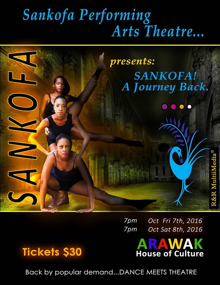 Sankofa Performing Arts Theatre presents “SANKOFA! A journey back.” REPEAT PERFORMANCE BY POPULAR DEMAND!!!