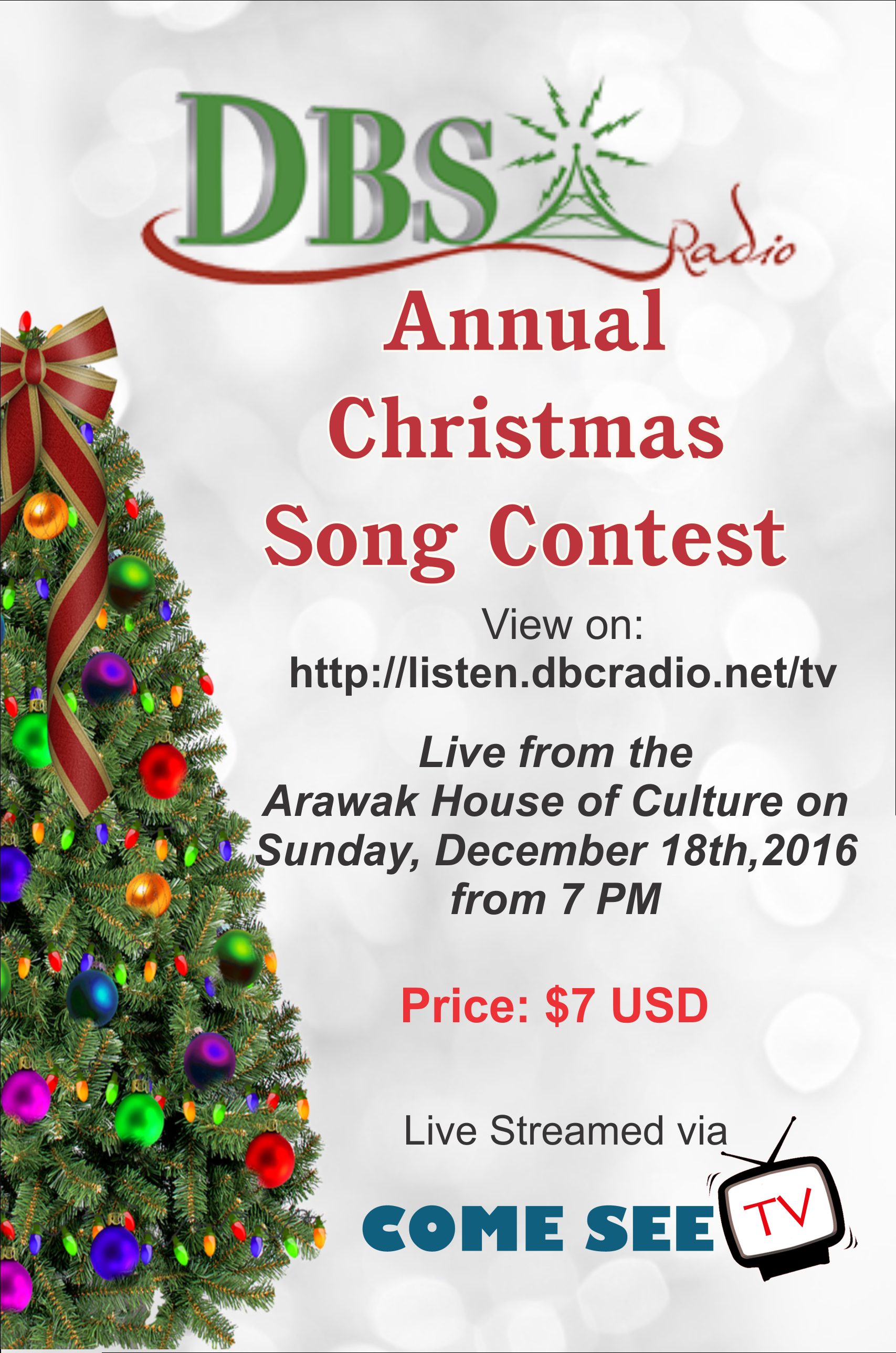 DBS Christmas Song Contest 2016