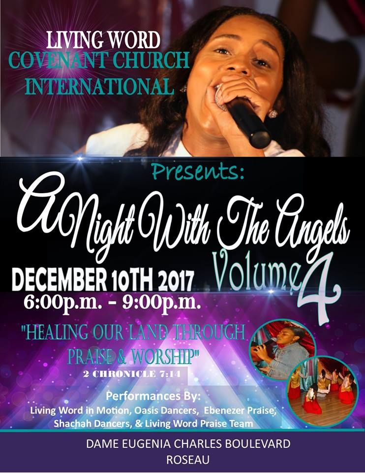Living Word Covenant Church presents - A Night with the Angels Volume 4
