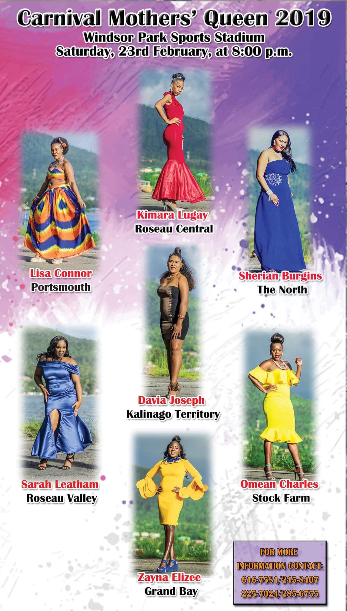 Dominica Mothers Queen Pageant 2019