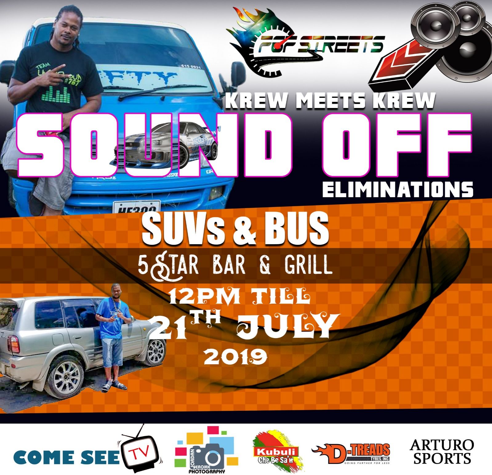 Krew Meets Krew - Sound Off Eliminations July 21 2019