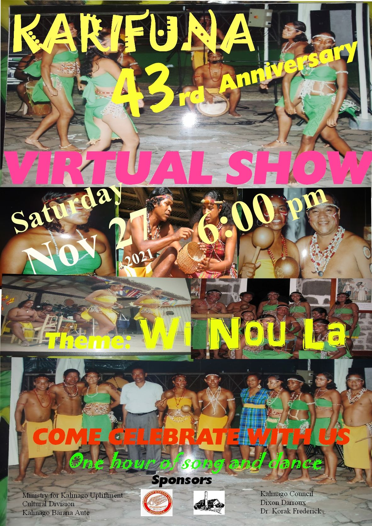 KARIFUNA 43rd Anniversary Virtual Show