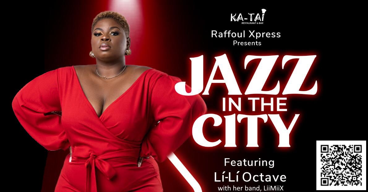 Jazz in the City with Lí-Lí Octave