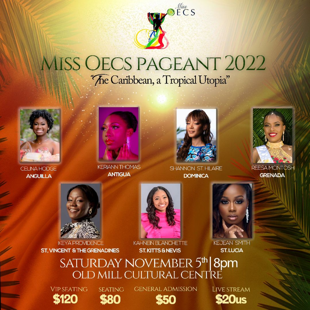 Miss OECS Queen Pageant 2022