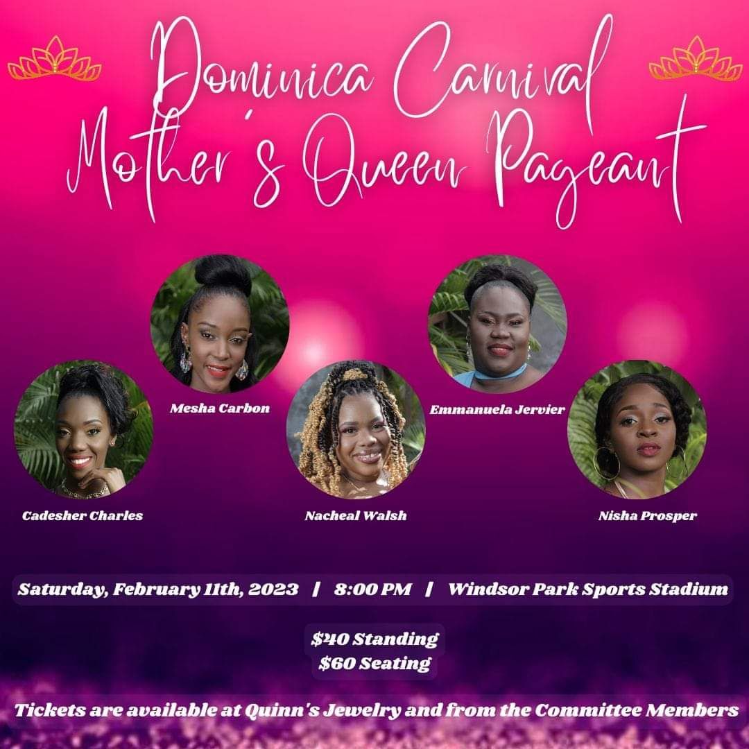 Dominica Mothers Queen Pageant 2023