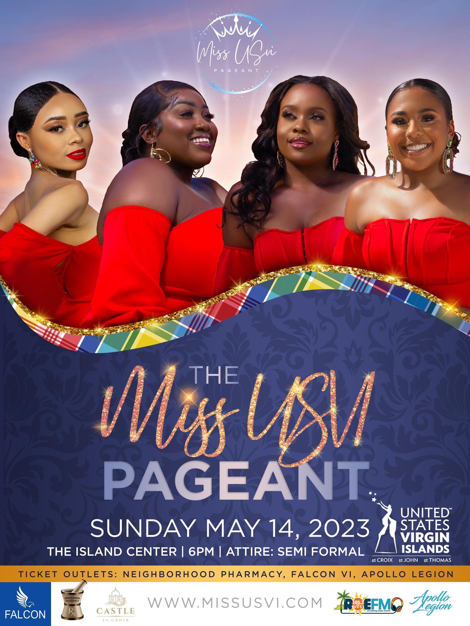 The Miss USVI Pageant 2023