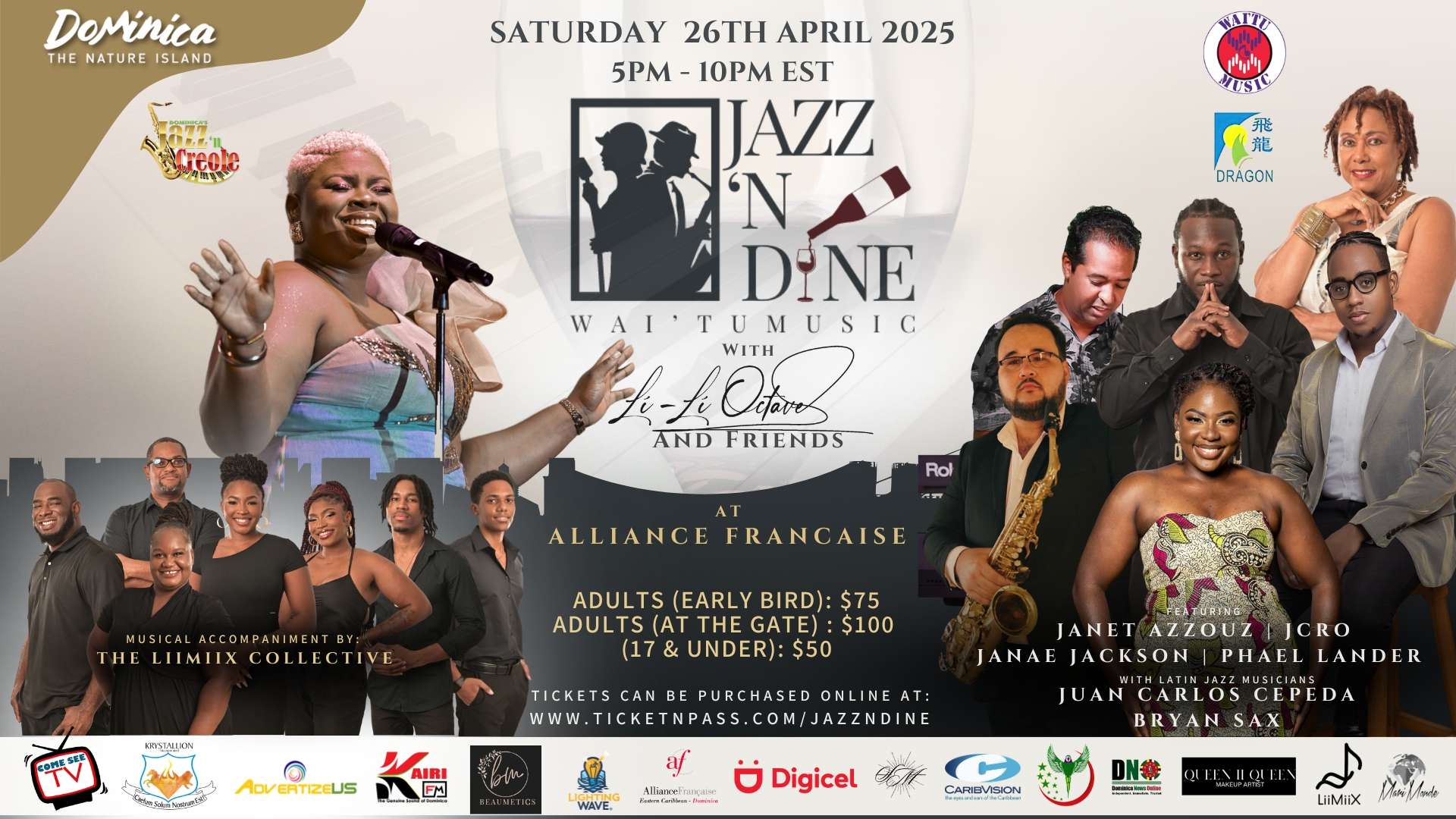 Jazz 'n Dine with Lí-Lí Octave and Friends (2025)