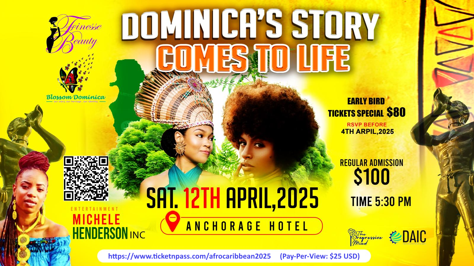 Afro Caribbean 2025