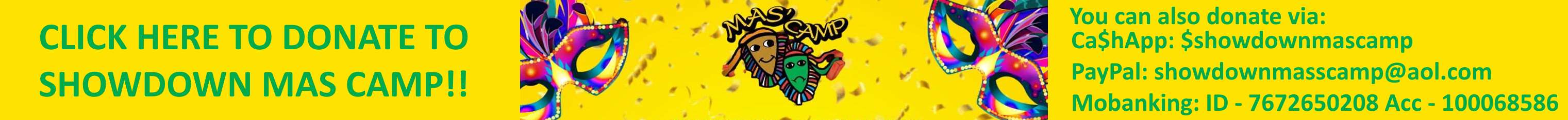 Showdown Mas Camp Tent 2026 Season